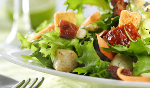Bolja iskorištenost povrća uz preljev za salatu