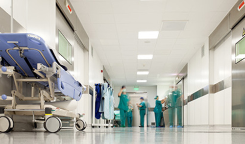 Liječnički vjesnik: uporaba i održavanje bolnice