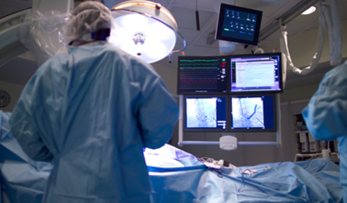 Integrirana sala za neurokirurške operacije