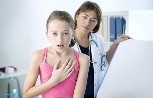 Pristup djetetu s teškom astmom