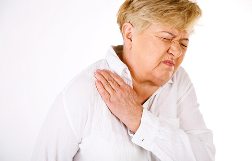 Bol u ramenu, prikaz bolesnika u ordinaciji obiteljske medicine