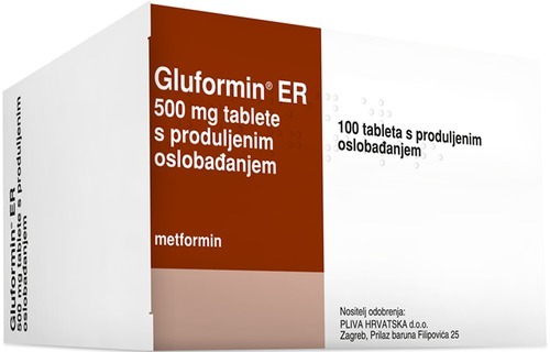 Nova indikacija za Gluformin ER