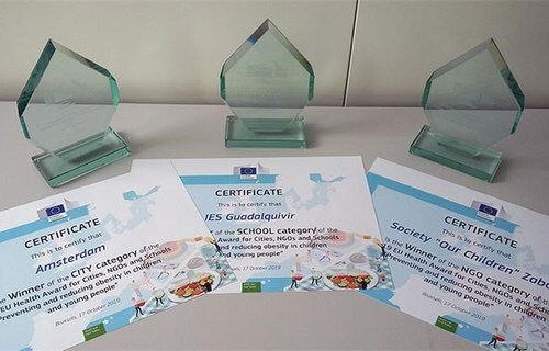 Projekt "Zdravo i fino" DND-a Zabok dobio nagradu Europske komisije